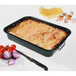 Grill/Auflaufform 36 Cm Carbon