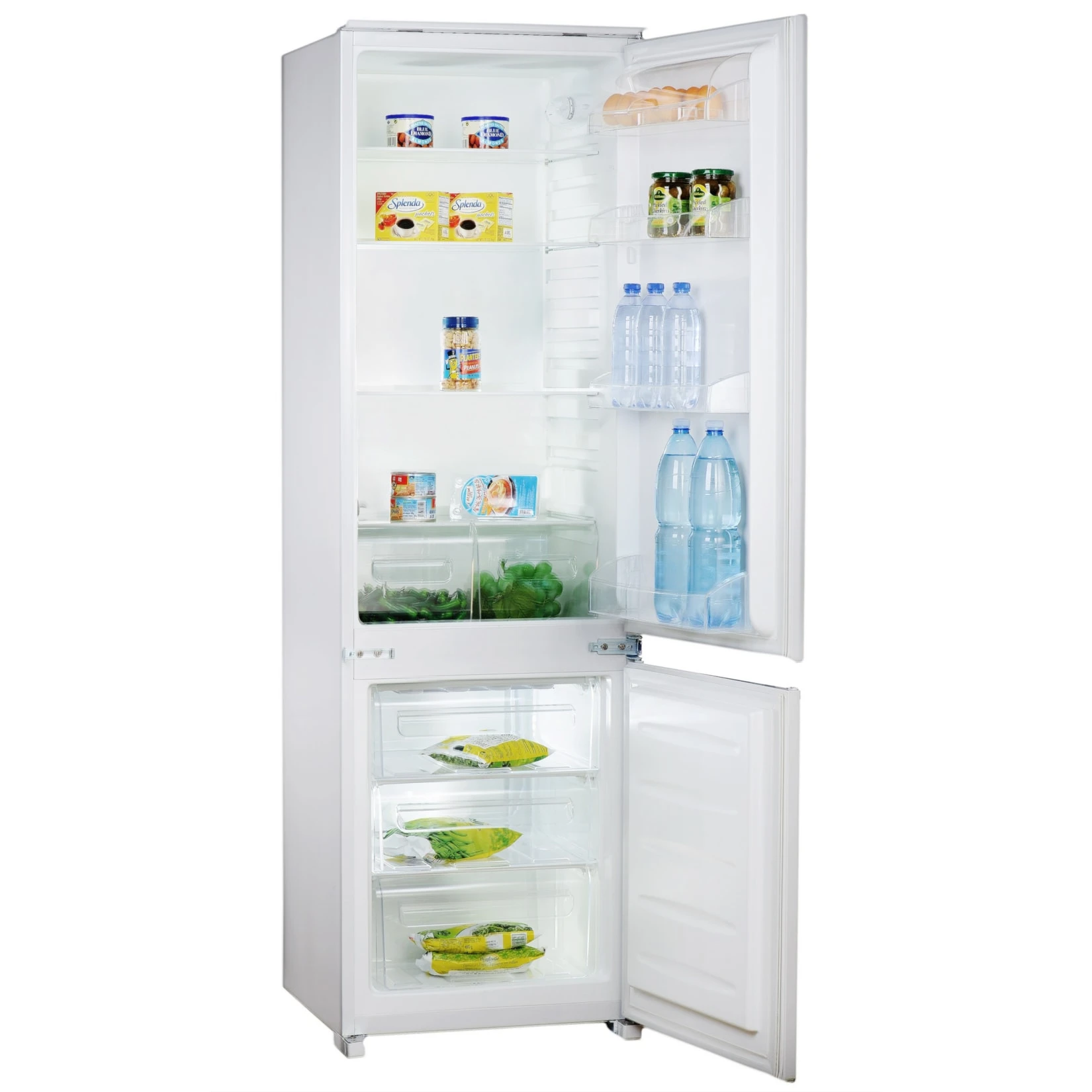 PKM Kühl-Gefrierkombi Einbau KG275.4A+EB 178er Nische 1 PKM Kühl-Gefrierkombi Einbau KG275.4A+EB 178er Nische