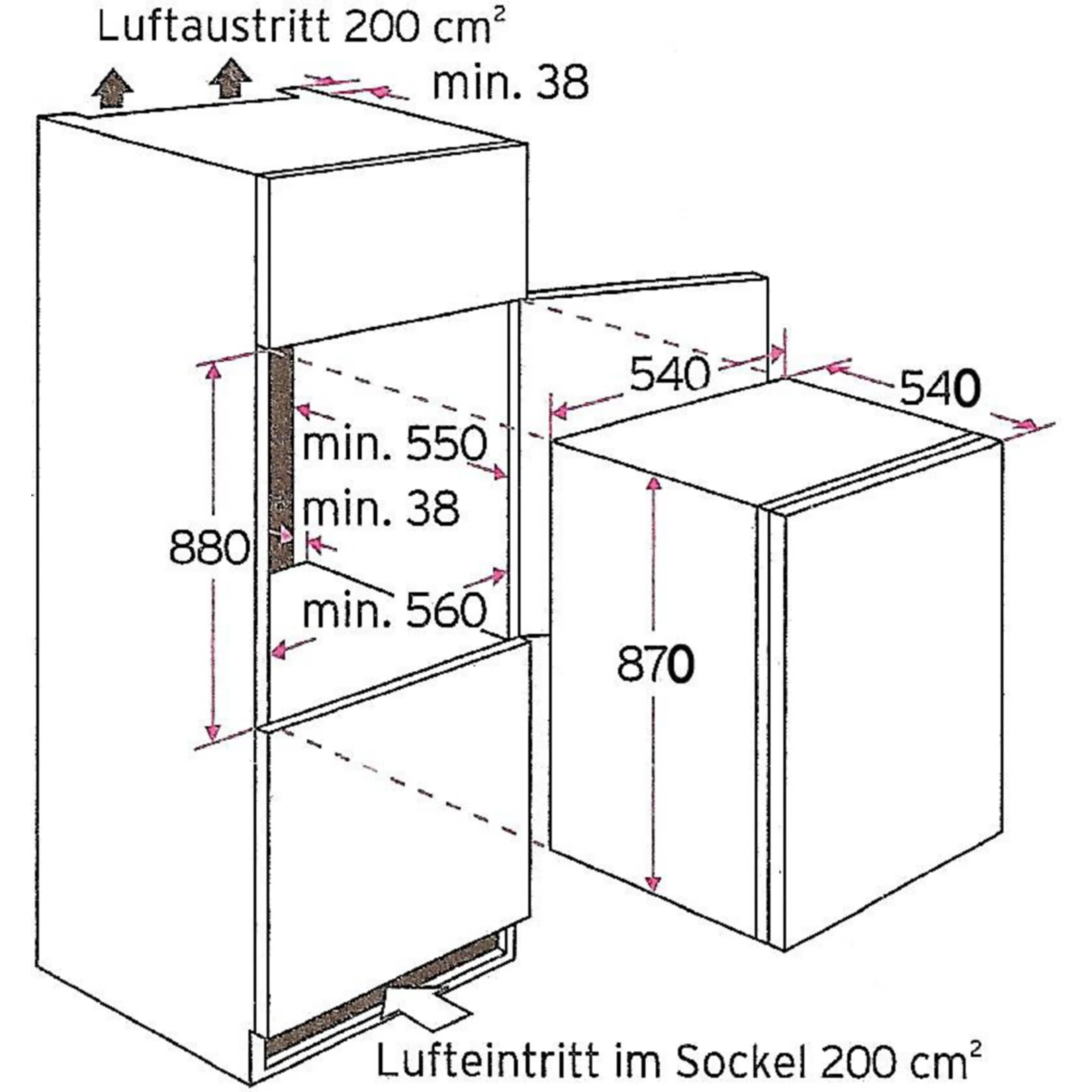 PKM KS 130.0A+ EB Kühlschrank Einbau 5 PKM KS 130.0A+ EB Kühlschrank Einbau – Bild 5
