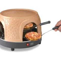 Trebs 99392 - Pizzaofen Für 8 Personen - Pizza-Raclette