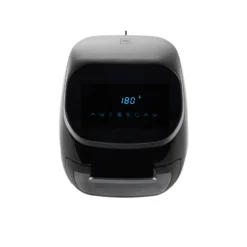 Trebs 99364 - Digitale XXL-Heißluftfritteuse - 11 Liter Fassungsvermögen - 8 Programme - Grillfunktion