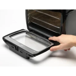 Trebs 99364 - Digitale XXL-Heißluftfritteuse - 11 Liter Fassungsvermögen - 8 Programme - Grillfunktion -Neuetischkultur-Shop 2197553000 prod 005