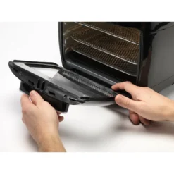 Trebs 99364 - Digitale XXL-Heißluftfritteuse - 11 Liter Fassungsvermögen - 8 Programme - Grillfunktion -Neuetischkultur-Shop 2197553000 prod 006