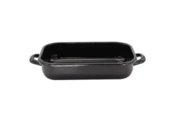 Vierkantpfanne Schwarz, 26
