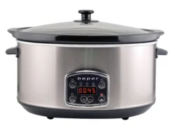 Beper BC.510 Slow Cooker, Crock-Pot, 280 W 4,5 Liter