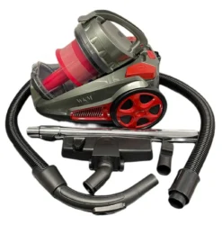 WKM PSC-2300W.17 Zyklon Boden Staubsauger Rot 850W Beutellos HEPA-FILTER 3L Kapazität