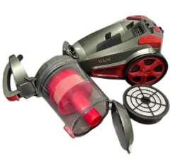 WKM PSC-2300W.17 Zyklon Boden Staubsauger Rot 850W Beutellos HEPA-FILTER 3L Kapazität -Neuetischkultur-Shop 2247614000 prod 004