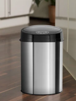 Echtwerk Badabfalleimer 9L Mit Sensor-INOX BRUSHED -Neuetischkultur-Shop 2312415000 prod 005 scaled