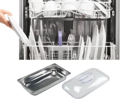 BEPER P101TEM001 Buffetwärmer Aus Stahl/Kunststoff Grau Metallic Essenswärmer Warmhalter -Neuetischkultur-Shop 2355376000 prod 005