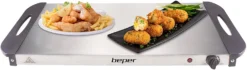 BEPER P101TEM001 Buffetwärmer Aus Stahl/Kunststoff Grau Metallic Essenswärmer Warmhalter -Neuetischkultur-Shop 2355376000 prod 006