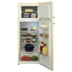 Telefunken KTFK212EC2 Kühl-Gefrier-Kombination Retro, Creme -Neuetischkultur-Shop 2361621001 prod 005