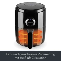 GOURMETmaxx Heißluft-Fritteuse Digital 3l 1400W -Neuetischkultur-Shop 2451855000 prod 003