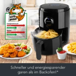 GOURMETmaxx Heißluft-Fritteuse Digital 3l 1400W -Neuetischkultur-Shop 2451855000 prod 005