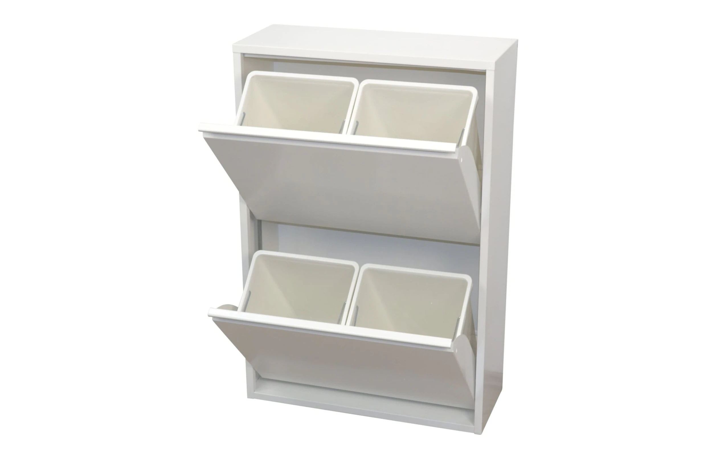 Möbel Direkt Online Mülltrenner (2Klappen/4Eimer) Madrid 3 Möbel Direkt Online Mülltrenner (2Klappen/4Eimer) Madrid – Bild 3