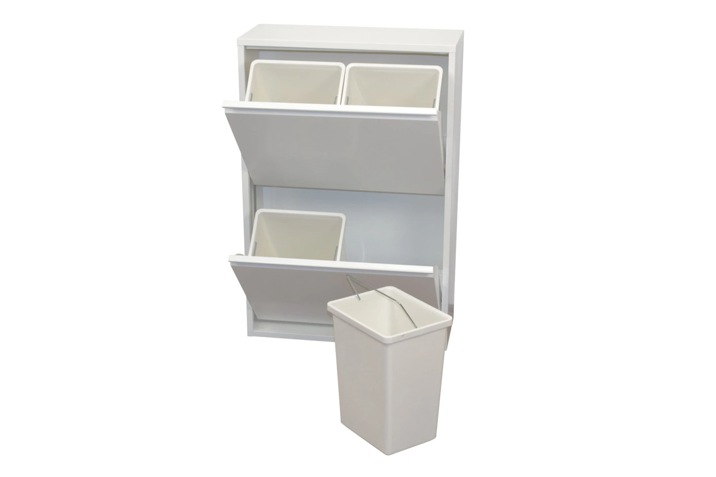 Möbel Direkt Online Mülltrenner (2Klappen/4Eimer) Madrid 4 Möbel Direkt Online Mülltrenner (2Klappen/4Eimer) Madrid – Bild 4