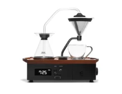 BARISIEUR Design Kaffeemaschine Tee Timer Schwarz