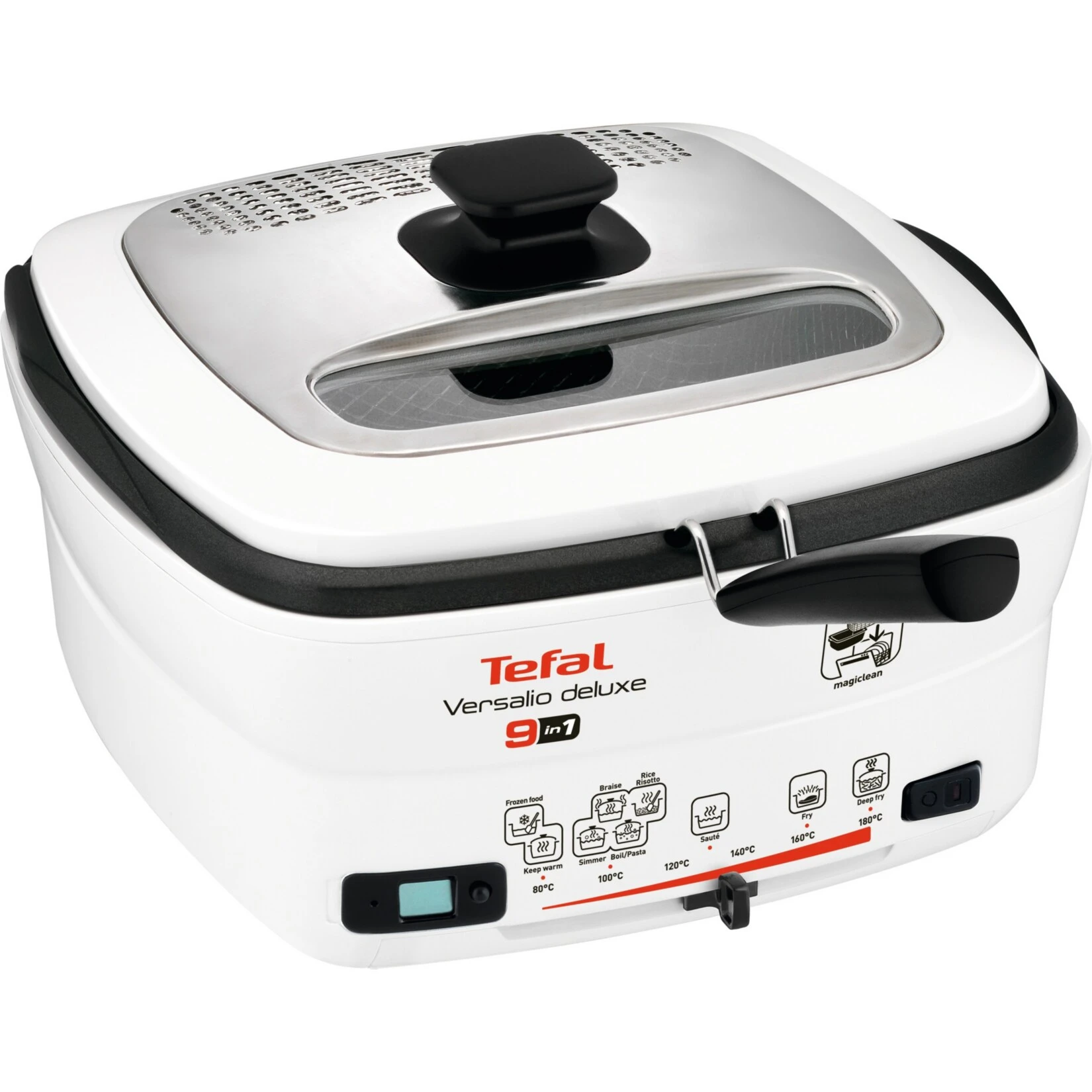 Tefal Multikocher Versalio Deluxe 9in1 1 Tefal Multikocher Versalio Deluxe 9in1