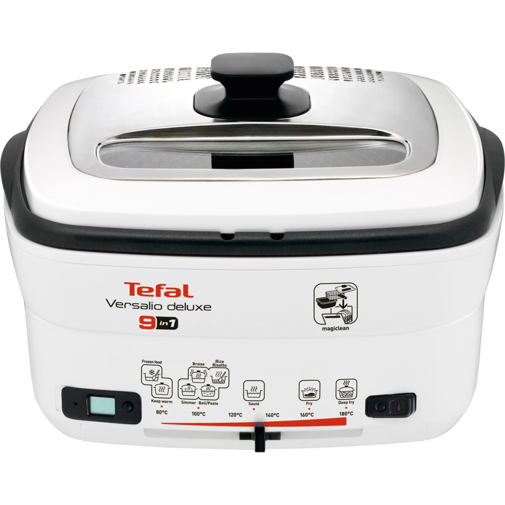 Tefal Multikocher Versalio Deluxe 9in1 2 Tefal Multikocher Versalio Deluxe 9in1 – Bild 2