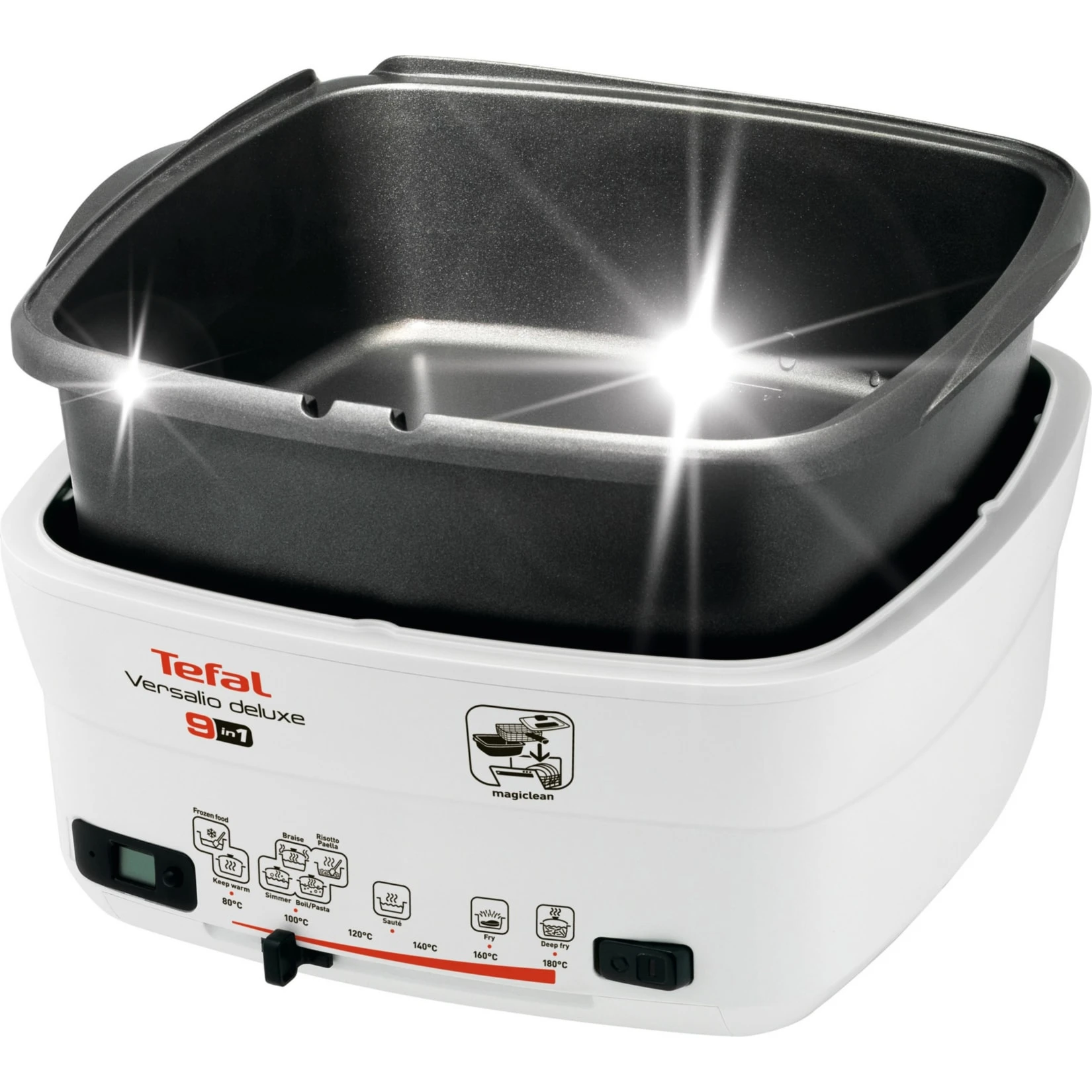 Tefal Multikocher Versalio Deluxe 9in1 3 Tefal Multikocher Versalio Deluxe 9in1 – Bild 3