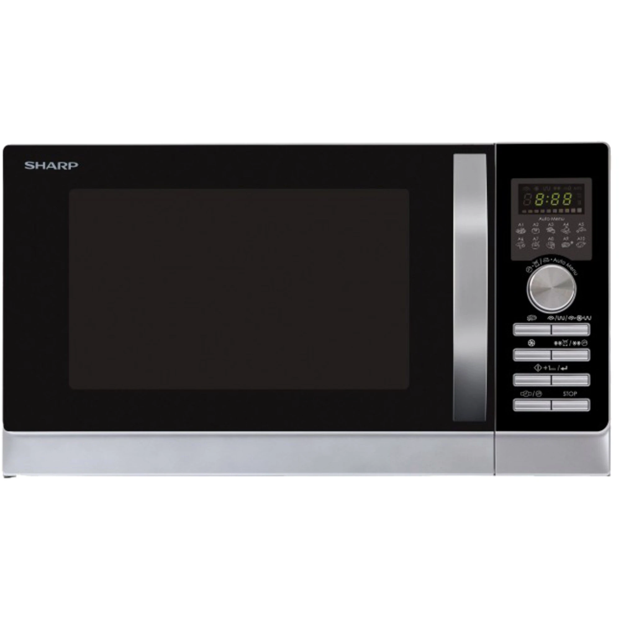 Sharp Mikrowelle Mikrowelle R843IN-W 1 Sharp Mikrowelle Mikrowelle R843IN-W