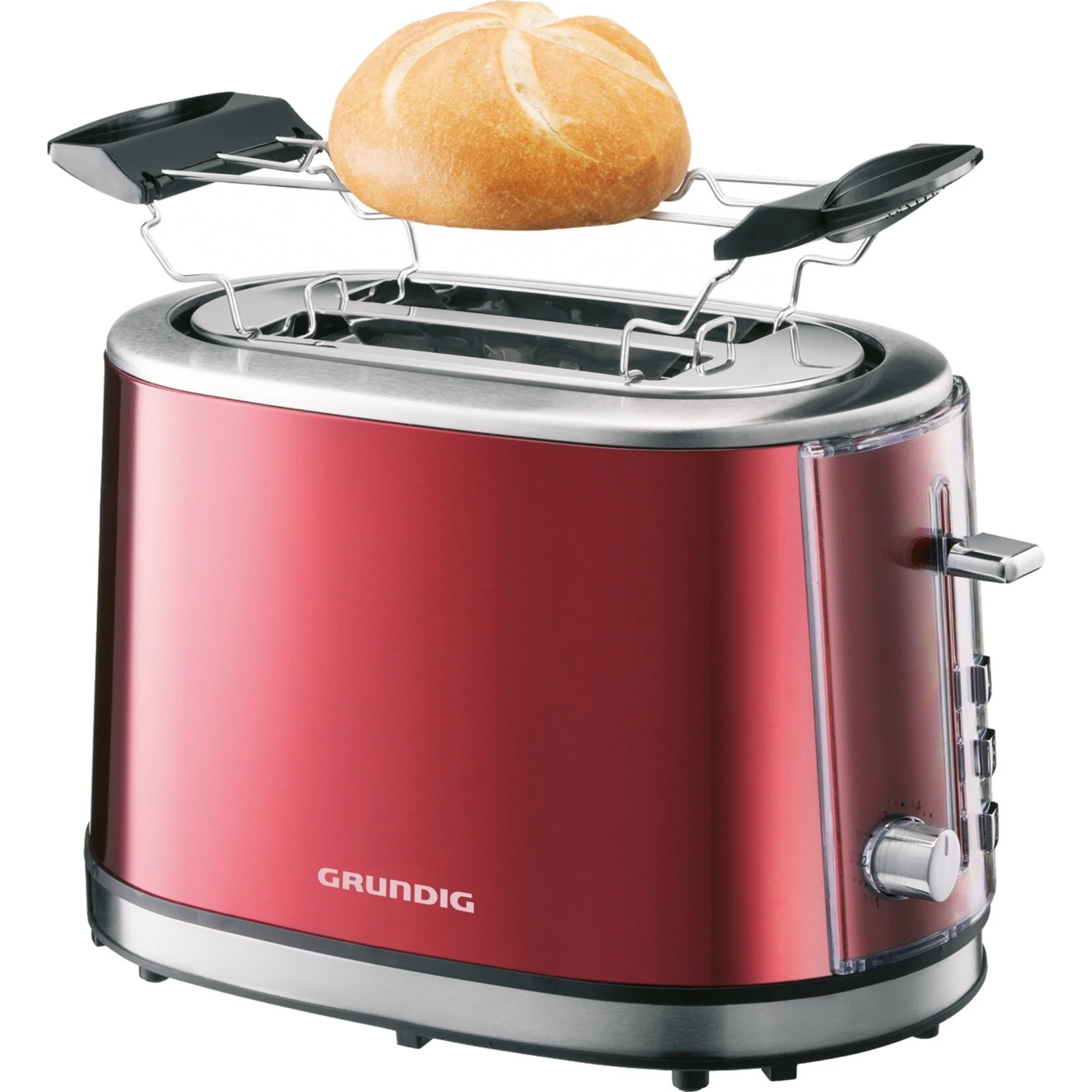 Grundig Toaster Red Sense TA 6330 2 Grundig Toaster Red Sense TA 6330 – Bild 2