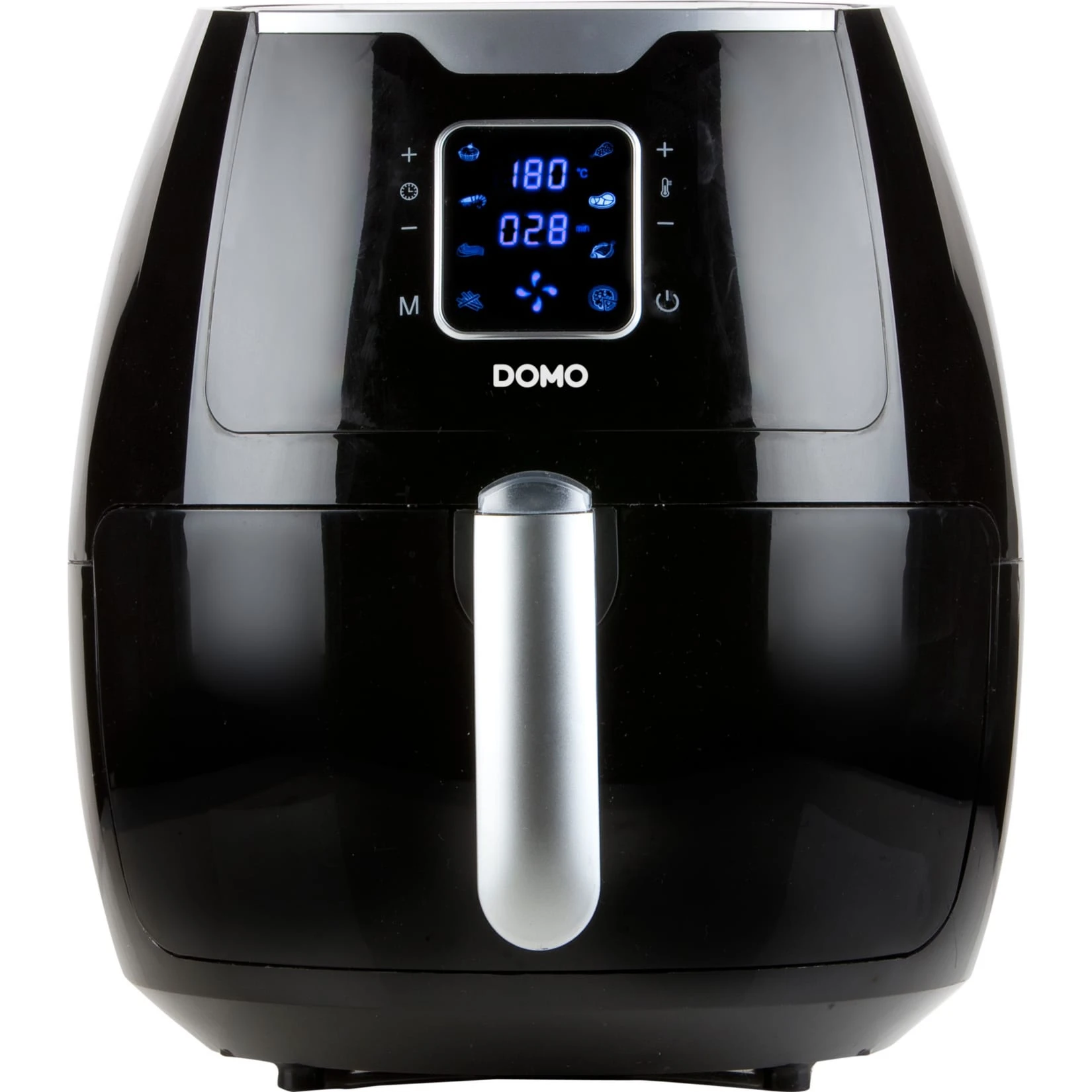 Domo Heißluftfritteuse Deli-Fryer XXL DO513FR 1 Domo Heißluftfritteuse Deli-Fryer XXL DO513FR