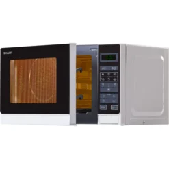 Sharp Mikrowelle R-242WW -Neuetischkultur-Shop 8600269300 1491948 prod 004