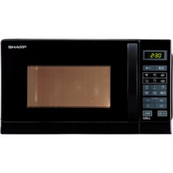 Sharp Mikrowelle R-642BKW