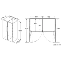 Bosch Vollraumkühlschrank KSV36AIDP Serie | 6 -Neuetischkultur-Shop 8600269300 1708714 prod 006