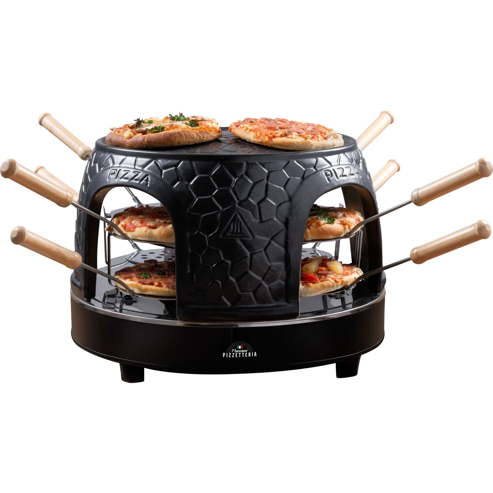 Bestron Pizzaofen Pizzetteria APD800Z 2 Bestron Pizzaofen Pizzetteria APD800Z – Bild 2