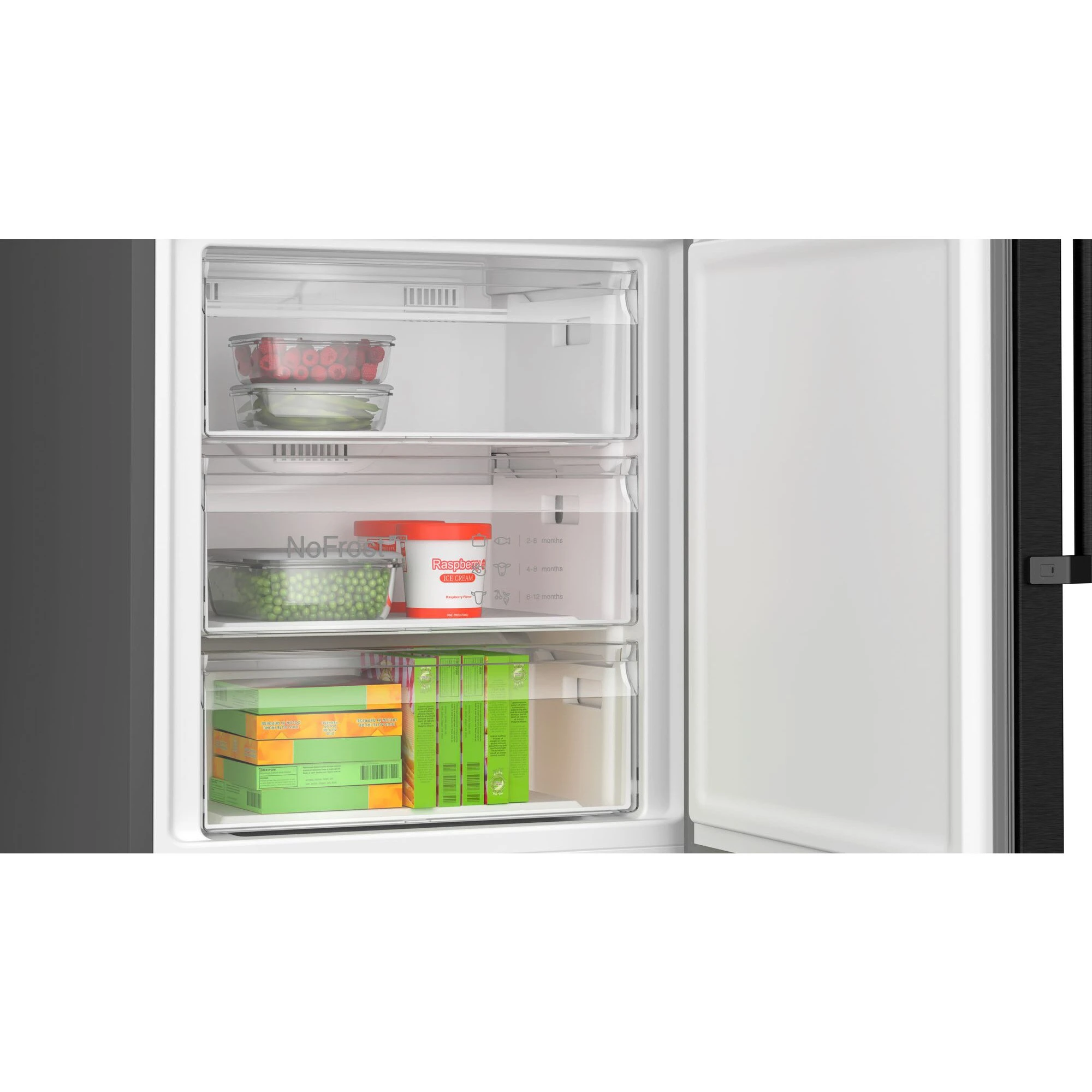 Bosch Kühl-/Gefrierkombination KGN49VXDT Serie 4 5 Bosch Kühl-/Gefrierkombination KGN49VXDT Serie 4 – Bild 5