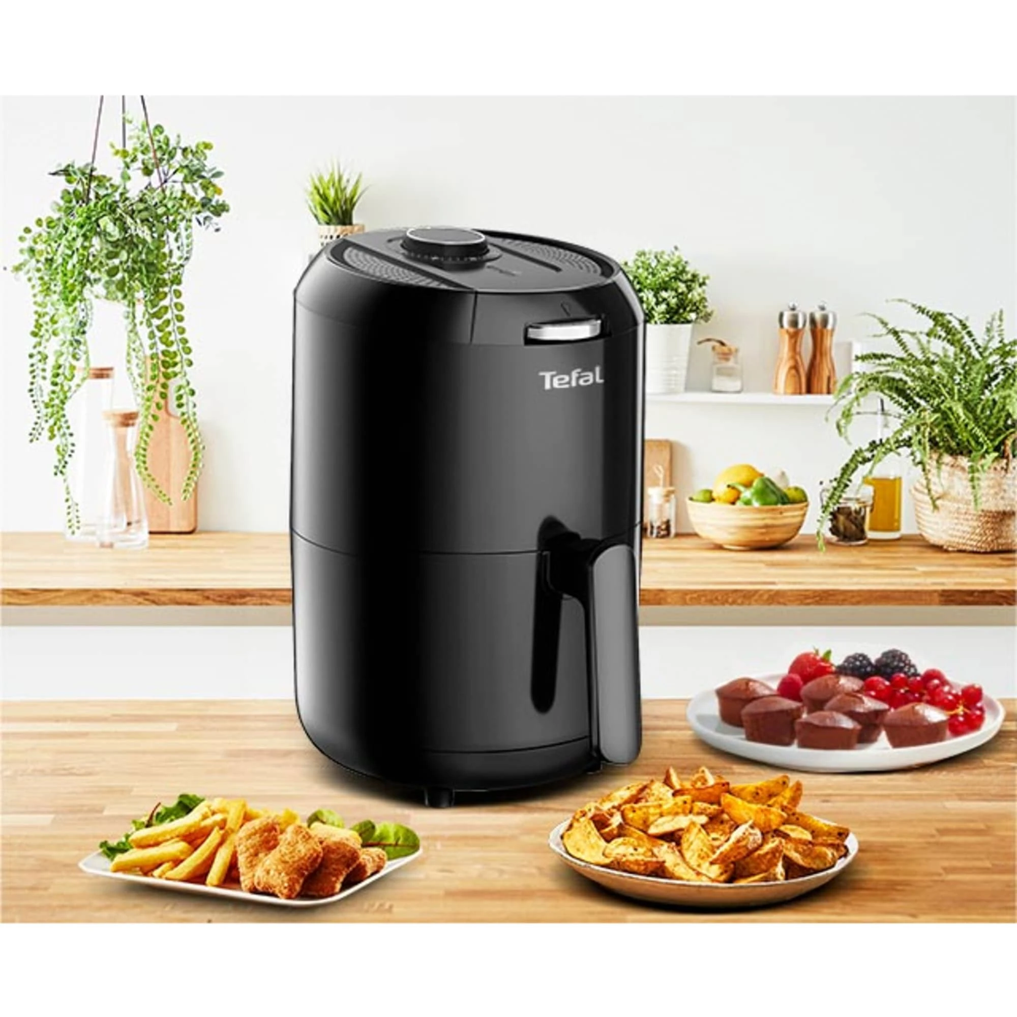 Tefal Heißluftfritteuse Easy Fry Compact 6 Tefal Heißluftfritteuse Easy Fry Compact – Bild 6