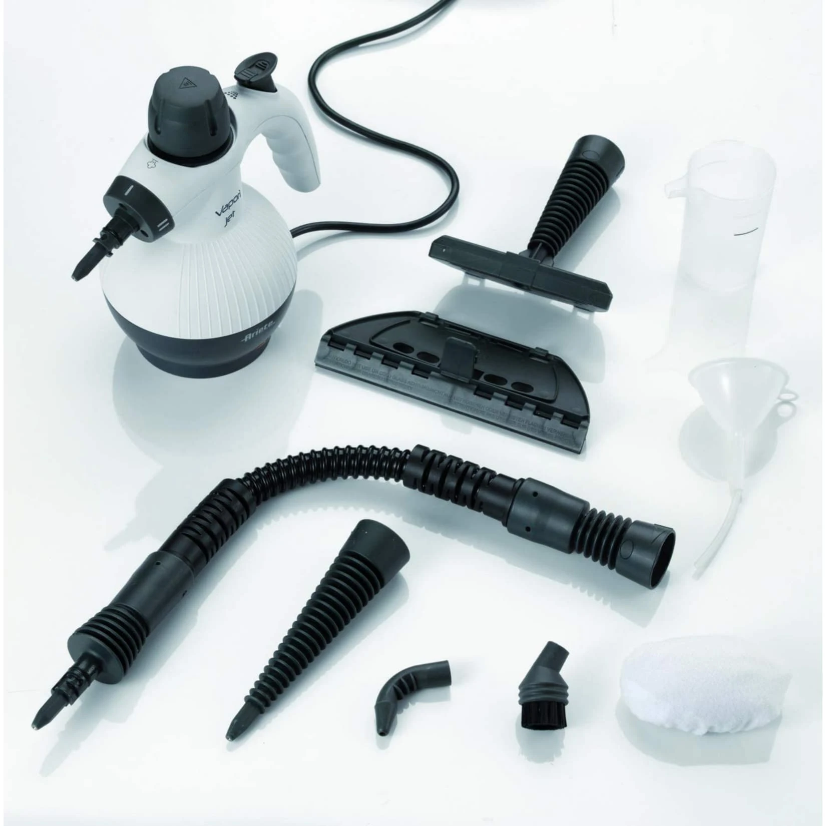 Ariete Dampfreiniger Vapori Jet Handdampfreiniger Dampf Reinigungsgerät 2 Ariete Dampfreiniger Vapori Jet Handdampfreiniger Dampf Reinigungsgerät – Bild 2