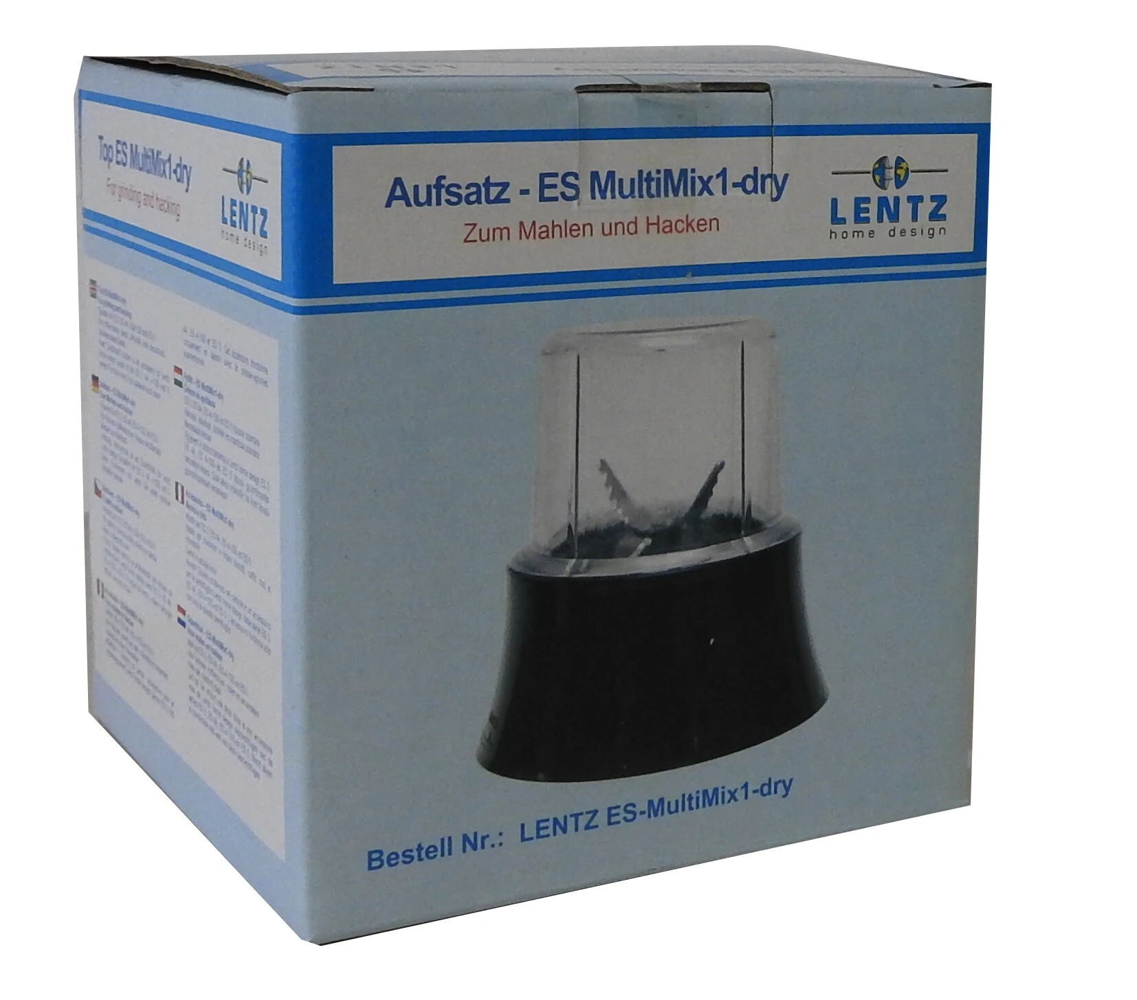 Aufsatz Multimix Zerkleinerer Für Entsafter Küchenmaschinen Kaffeemühle Nüsse 4 Aufsatz Multimix Zerkleinerer Für Entsafter Küchenmaschinen Kaffeemühle Nüsse – Bild 4