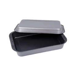 CHG Kombi-Backofenform Set, Antihaftbeschichtet, 2-teilig