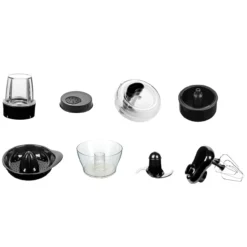 HKoenig ACMX18 Zubehör Für MX18 Küchenmaschine, 8-teilig