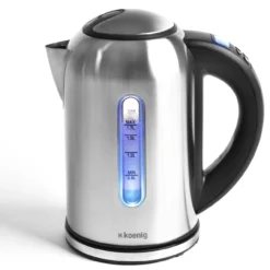 HKoenig BOE40 Programmierbarer Wasserkocher, 2200 W