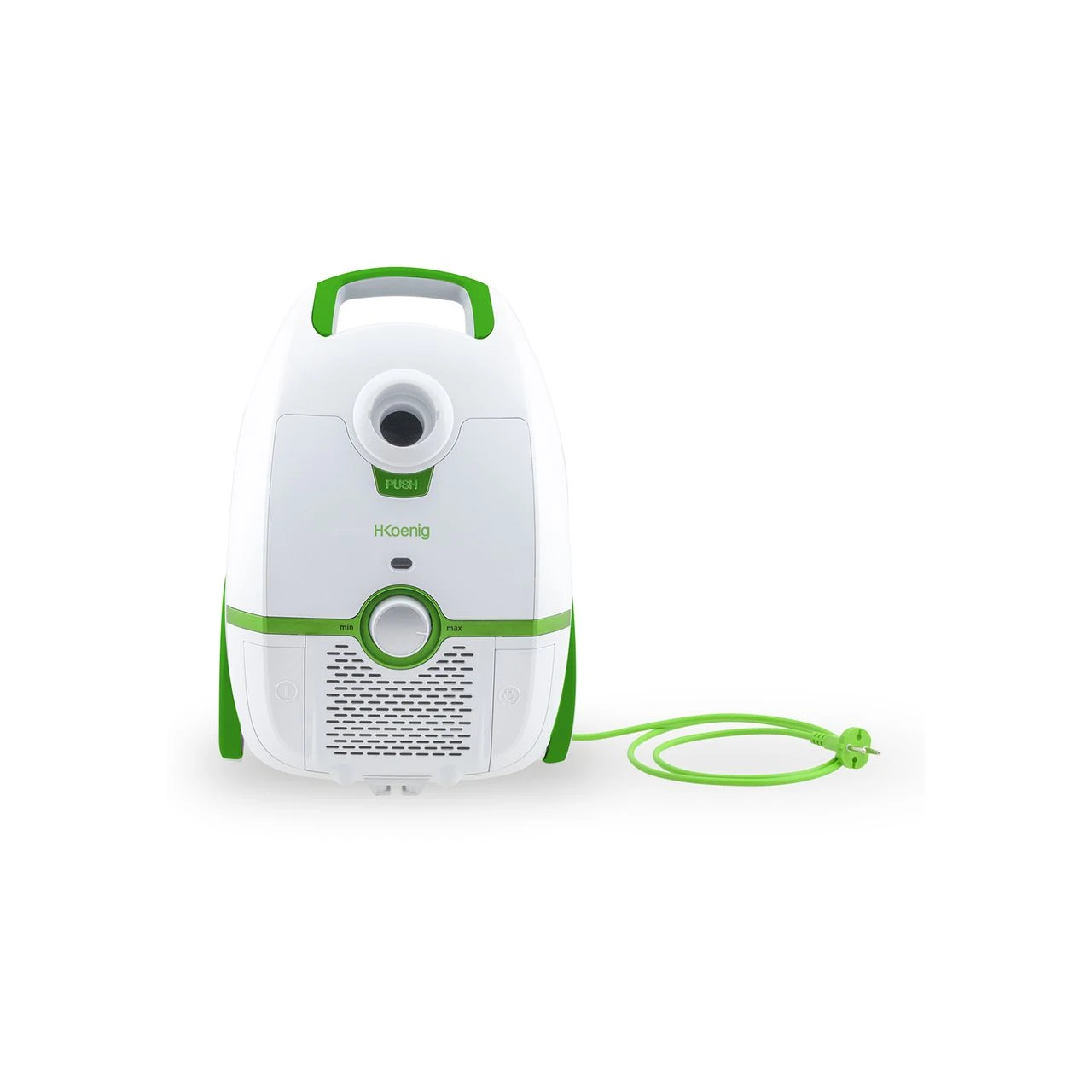 HKoenig AXO720 Staubsauger Mit Beutel HEPA Filter, 3 Liter Sack 2 HKoenig AXO720 Staubsauger Mit Beutel HEPA Filter, 3 Liter Sack – Bild 2