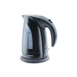WINKEL SW8 Wasserkocher 1,8 L, 2200 W, Schwarz