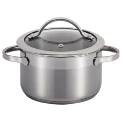 SSW Pulpo Kochtopf Mit Deckel, Edelstahl, Ø 20 Cm, 3,6 L