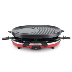 HKoenig RP412 4-in-1 Raclettegrill 8 Personen 900 W