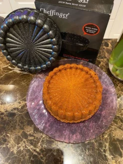 Backform Küchenform Marmor Alu Guss Anti Haft Ø22cm -Neuetischkultur-Shop 8600298500 98116 prod 004