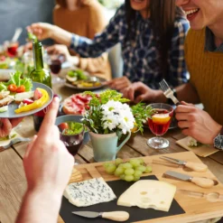 Relaxdays Käsebrett Set Mit 3 Käsemesser -Neuetischkultur-Shop 8600323900 100222340 prod 005