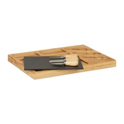 Relaxdays Käsebrett Set Mit 3 Käsemesser -Neuetischkultur-Shop 8600323900 100222340 prod 006