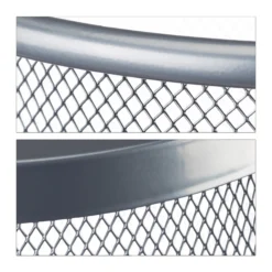 Relaxdays Papierkorb Rund Metallgeflecht 8 Relaxdays Papierkorb Rund Metallgeflecht -Neuetischkultur-Shop 8600323900 1002250555 prod 004