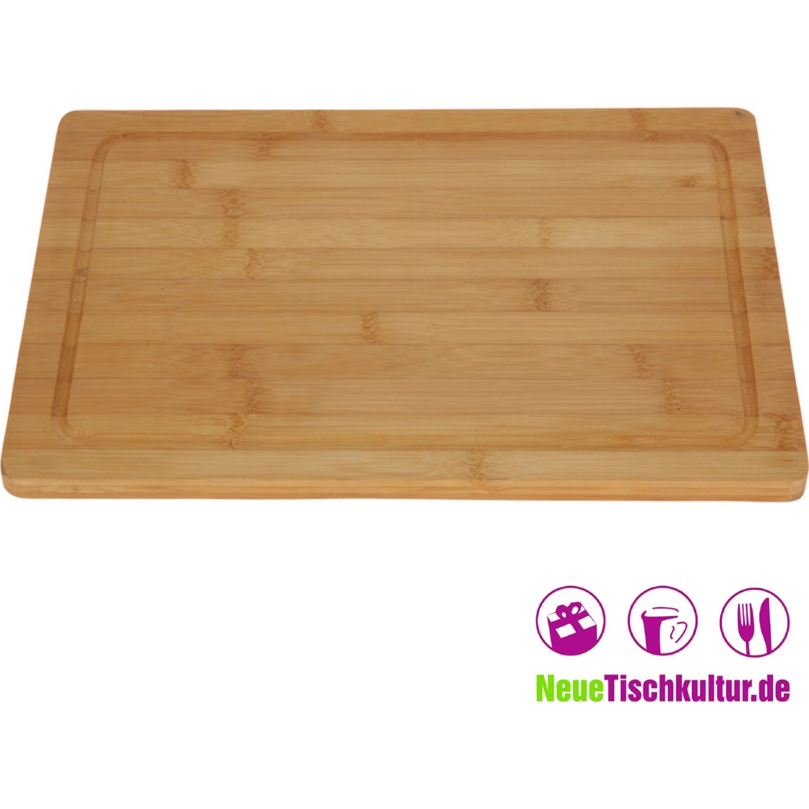 Neuetischkultur Schneidebrett Bambus 2 Neuetischkultur Schneidebrett Bambus – Bild 2