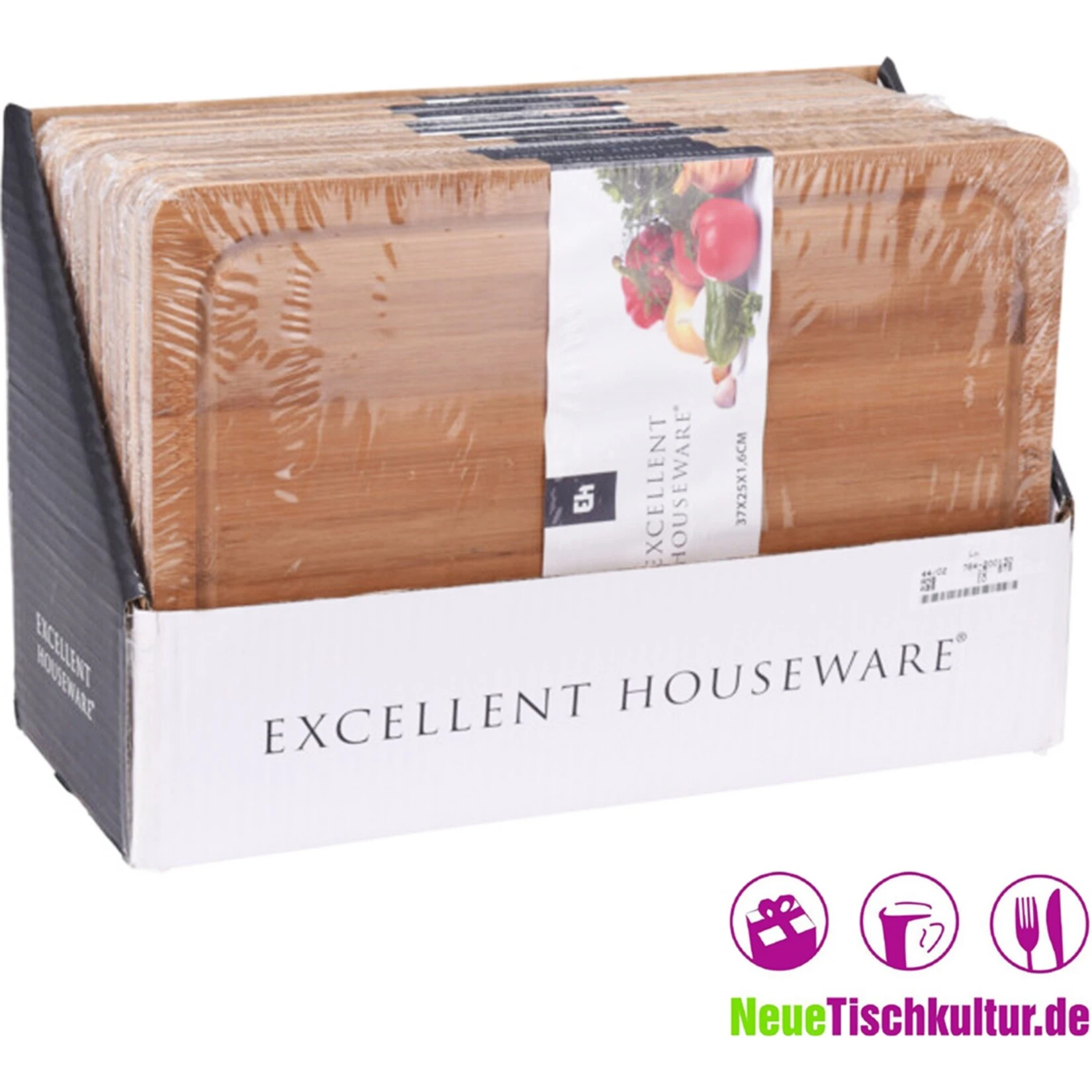 Neuetischkultur Schneidebrett Bambus 3 Neuetischkultur Schneidebrett Bambus – Bild 3