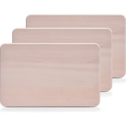 Neuetischkultur Vesperbrettchen-Set, 3-teilig Buche