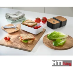 Neuetischkultur Schneide- Und Servierbrett, Akazie Mit Musterprint -Neuetischkultur-Shop 8600330400 50002231 prod 004