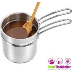 Neuetischkultur Wasserbad Topf CLASSIC -Neuetischkultur-Shop 8600330400 50002876 prod 003